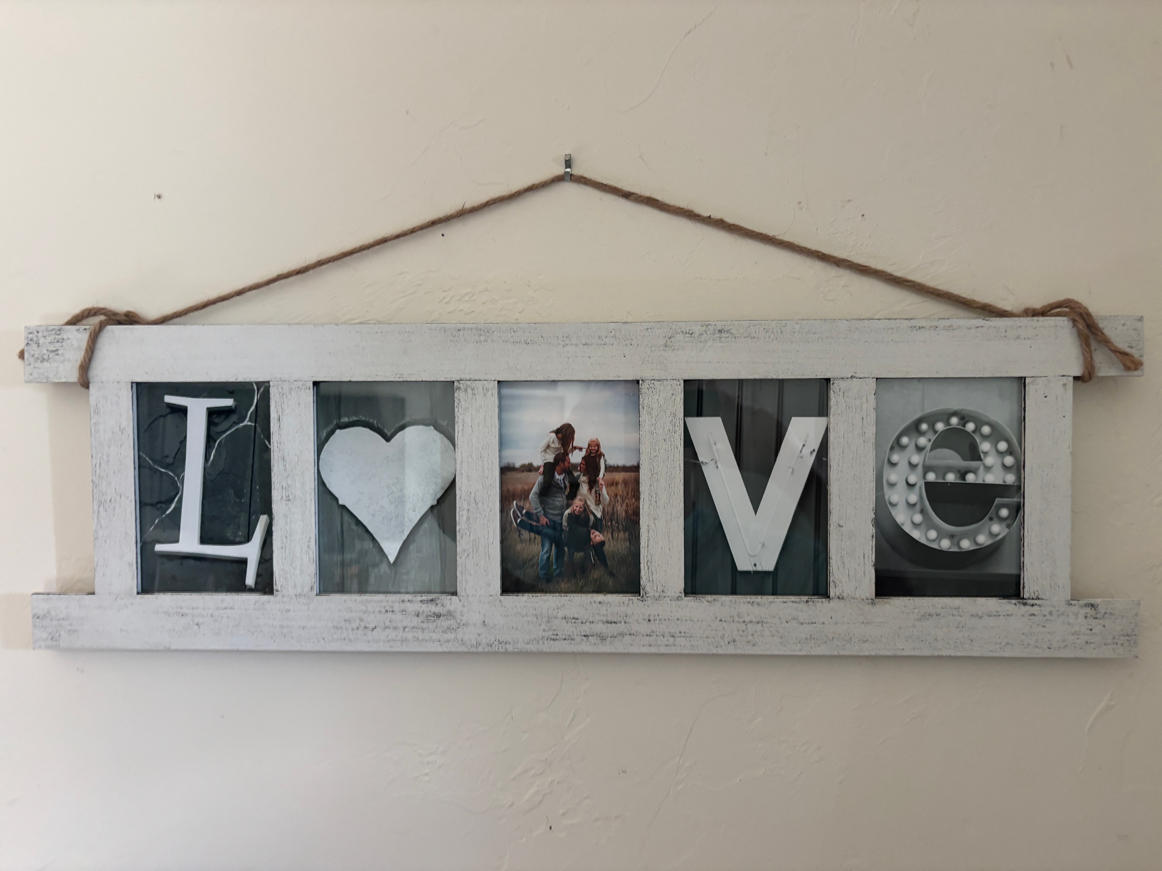 Creative Letter Art Frames